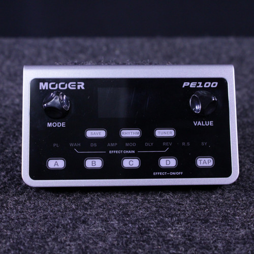 Vist Large View of Product Image Which is Used Mooer PE100 MULTI-FX Multi-FX Pedal