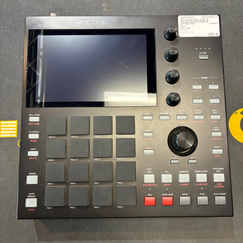 Vist Large View of Product Image Which is Used Akai MPC ONE Sampler