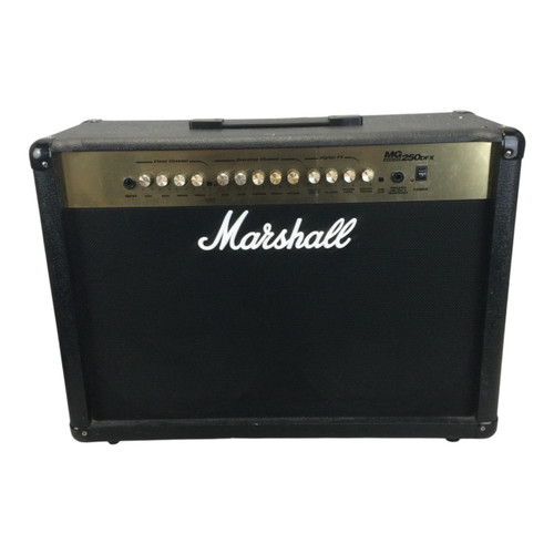 Vist Large View of Product Image Which is Used Marshall MG250DFX Combo 2x12 Solid State Amplifier