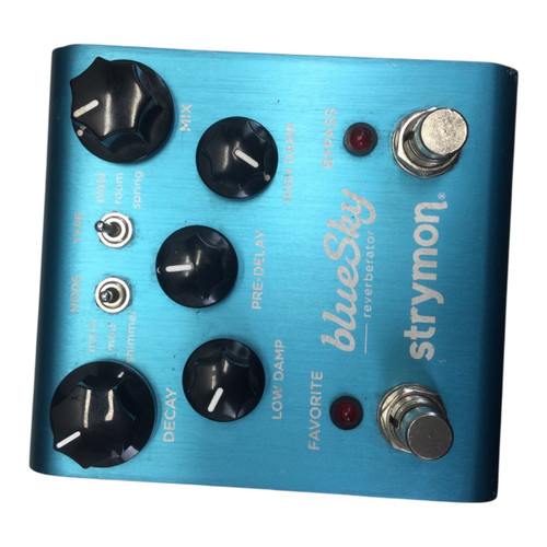 Vist Large View of Product Image Which is Used Strymon Bluesky Reverberator Reverb Pedal
