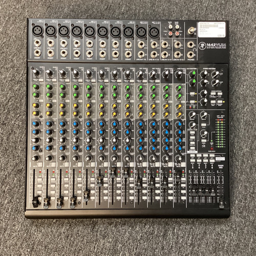 Vist Large View of Product Image Which is Used Mackie 1642VLZ4 Mixing Console
