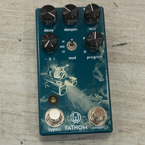 Vist Large View of Product Image Which is Used Walrus Audio Fathom Reverb Pedal