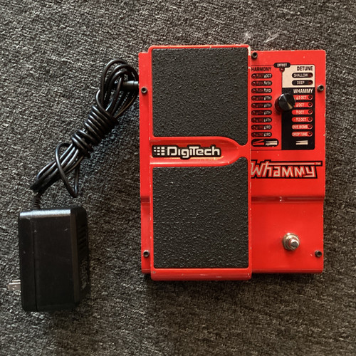 Vist Large View of Product Image Which is Used Digitech WHAMMY 4 Pitch Pedal