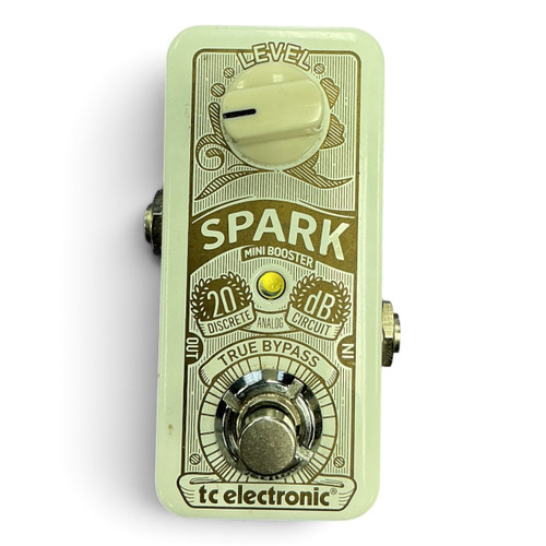 Vist Large View of Product Image Which is Used TC Electronic SPARK MINI BOOSTER Boost Pedal