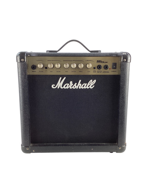 Vist Large View of Product Image Which is Used Marshall MG15CDR Combo Amp