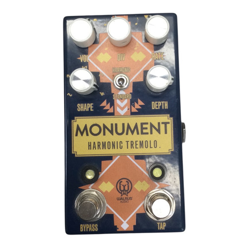 Vist Large View of Product Image Which is Used Walrus Audio Monument V2 Tremolo Pedal