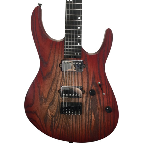 Vist Large View of Product Image Which is Used Eart Explorer-1 Electric Guitar Red 6-String