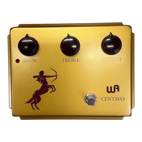 Vist Large View of Product Image Which is Used Warm Audio Centavo Overdrive Pedal