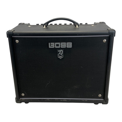 Vist Large View of Product Image Which is Used Boss KATANA 50 MK2 1 x 12 Solid State Amplifier 1 x 12