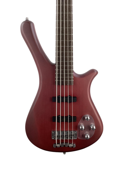 Vist Large View of Product Image Which is Used Warwick Rockbass Fortress 5-String Bass Guitar w/Bag
