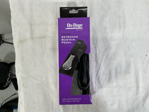 Vist Large View of Product Image Which is Used On Stage KSP100 SUSTAIN PEDAL Keyboard Pedal