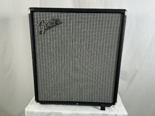Vist Large View of Product Image Which is Used Fender RUMBLE 100 COMBO AMP 1 x 10 Bass Combo Amplifier 1 x 10