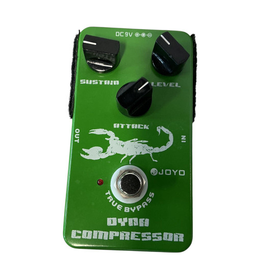 Vist Large View of Product Image Which is Used Joyo DYNA COMPRESSOR Compressor Pedal