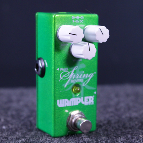 Vist Large View of Product Image Which is Used Wampler FAUX SPRING MINI REVERB PEDAL Reverb Pedal