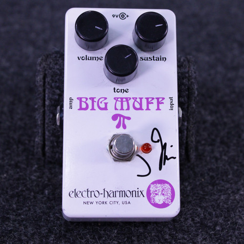 Vist Large View of Product Image Which is Used Electro Harmonix (E/H) BIG MUFF PI J MASCIS Fuzz Pedal