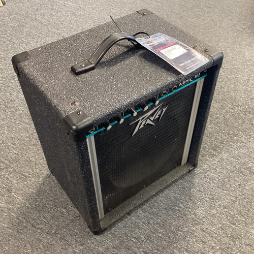 Vist Large View of Product Image Which is Used Peavey MINX 110 1 x 10 Solid State Amplifier 1 x 10