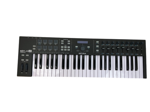 Vist Large View of Product Image Which is Used Arturia ARTURIA KEYLAB 49 ESSENTIAL 49-Key Keyboard 49-Key