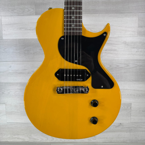 Vist Large View of Product Image Which is Used Vintage V120  Electric Guitar - Yellow