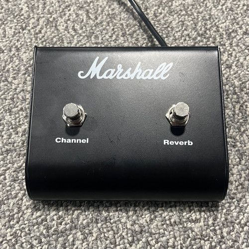 Vist Large View of Product Image Which is Used MARSHALL CHANNEL / REVERB Two-Button Footswitch