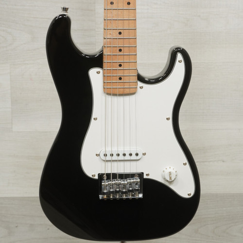 Vist Large View of Product Image Which is Used Rockwood 3/4 Electric Guitar Black