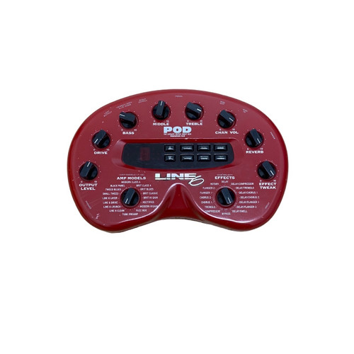 Vist Large View of Product Image Which is Used Line 6 POD W/CORD Rackmount Guitar Effect