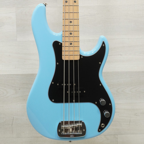 Vist Large View of Product Image Which is Used G&l LB-100 Bass Guitar Blue