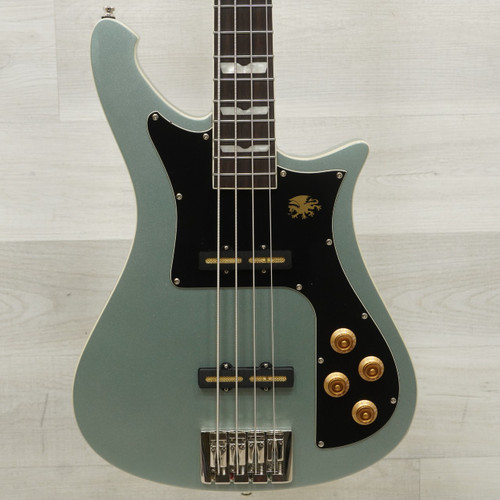 Vist Large View of Product Image Which is Used Nidhogg Bass Guitar Green