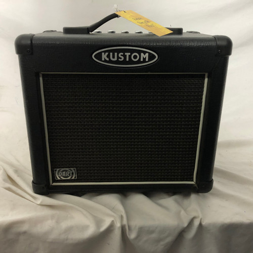 Vist Large View of Product Image Which is Used Kustom DART 10 FX 1 x 10 Solid State Amplifier 1 x 10