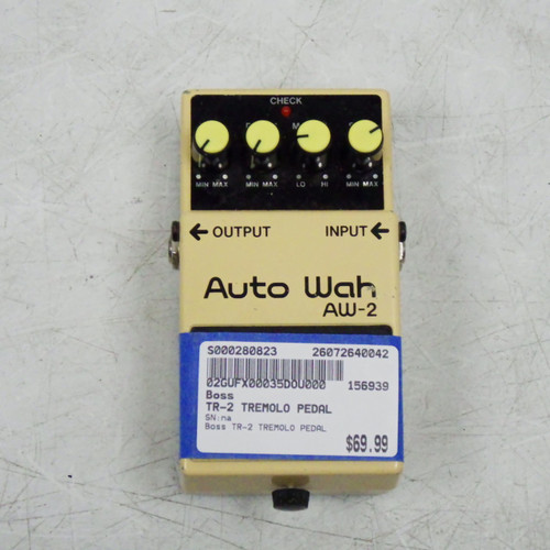 Vist Large View of Product Image Which is Used Boss TR-2 TREMOLO PEDAL Tremolo Pedal