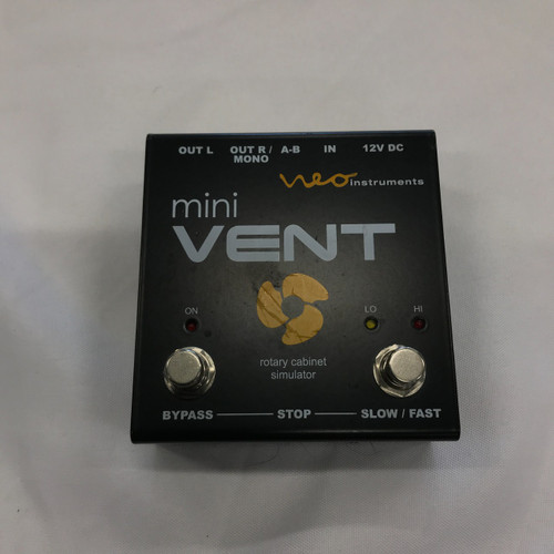 Vist Large View of Product Image Which is Used NEO INSTRUMENTS MINI VENT Tremolo Pedal