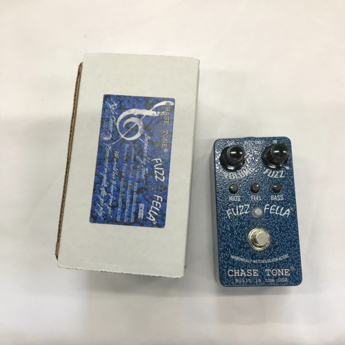 Vist Large View of Product Image Which is Used ChaseTone FUZZ FELLA Fuzz Pedal