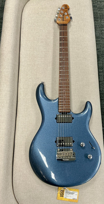 Vist Large View of Product Image Which is Used 2018 Ernie Ball LUKE 3 Super S Electric Guitar Blue 6-String