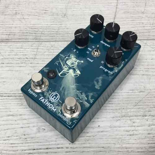 Vist Large View of Product Image Which is Used Walrus Audio Fathom Multi Function Reverb Pedal