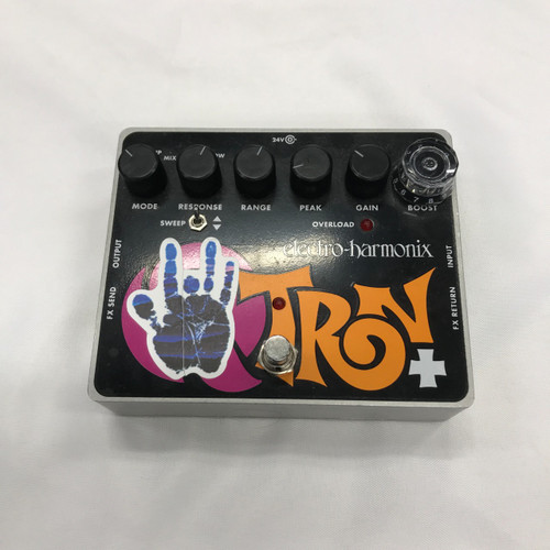 Vist Large View of Product Image Which is Used Electro Harmonix (E/H) Q TRON + Filter Pedal