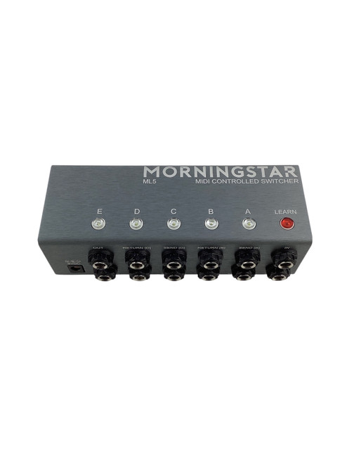 Vist Large View of Product Image Which is Used Morningstar Engineering ML5 MIDI Controlled Switcher