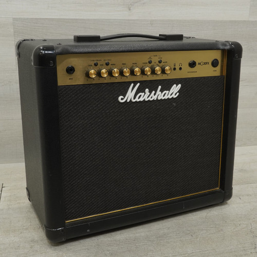 Vist Large View of Product Image Which is Used Marshall MG30FX 1x12 Solid State Amplifier