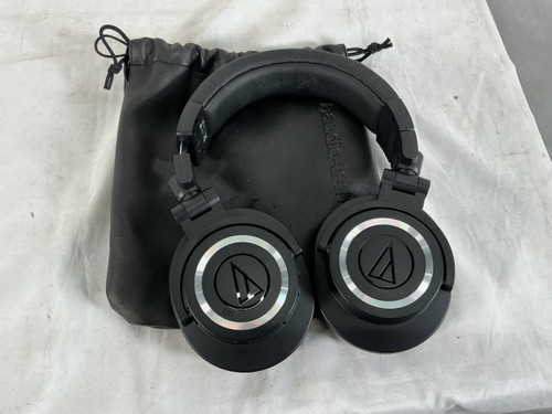 Vist Large View of Product Image Which is Used Audio Technica ATH-M50X HEADPHONES Headphones