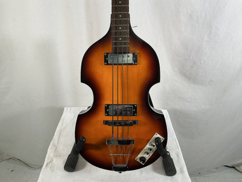 Vist Large View of Product Image Which is Used Hofner HI-SERIES B-BASS Bass Guitar Sunburst 4-String