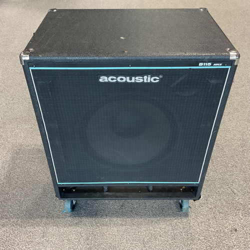 Vist Large View of Product Image Which is Used ACOUSTIC B115 MKII Bass Guitar Cabinet