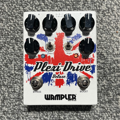 Vist Large View of Product Image Which is Used WAMPLER PLEXI DRIVE DELUXE Guitar Overdrive Pedal