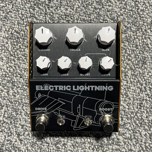 Vist Large View of Product Image Which is Used THORPYFX ELECTRIC LIGHTNING OVERDRIVE Guitar Pedal