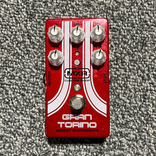 Vist Large View of Product Image Which is Used MXR GRAN TORINO BOOST OVERDRIVE Guitar Pedal