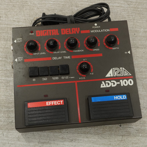 Vist Large View of Product Image Which is Used Aria ADD-100 Delay Pedal