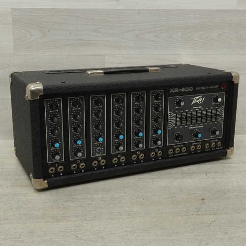 Vist Large View of Product Image Which is Used Peavey XR-600 Powered Mixing Head