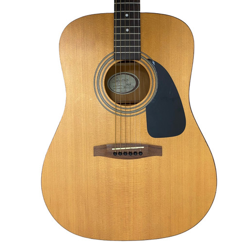 Vist Large View of Product Image Which is Used Squier DG-6 Laminate Top Acoustic Guitar Natural