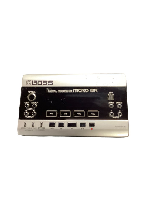 Vist Large View of Product Image Which is Used Boss MICRO BR Compact Recording Device
