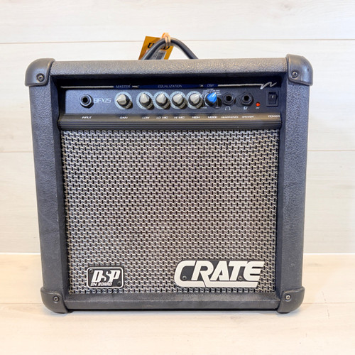 Vist Large View of Product Image Which is Used Crate BFX15 1 x 8 Solid State Amplifier 1 x 8