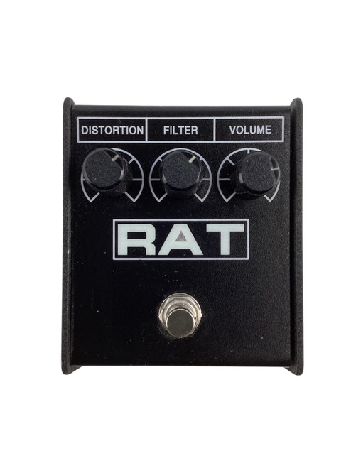 Vist Large View of Product Image Which is Used Pro Co RAT Distortion Pedal