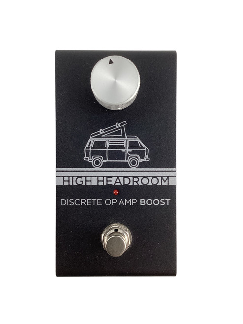Vist Large View of Product Image Which is Used Milkman Poptop High Headroom Discrete Op Amp Boost Pedal 