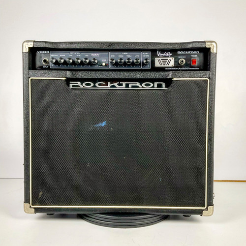 Vist Large View of Product Image Which is Used Rocktron V80R Vendetta Solid State Amplifier 1 x 12
